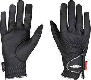 Produktbild von WeatherBeeta Therapy-Tec Reithandschuhe Winter Kunstleder Schwarz Unisex Größe S