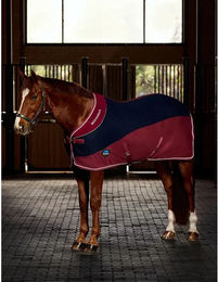 Weatherbeeta Thermo-Air Abschwitzdecke für Pferde Standard in Blau oder Burgundy – Bild 1 von 2