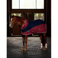 Produktbild von Weatherbeeta Thermo-Air Abschwitzdecke für Pferde Standard in Blau oder Burgundy