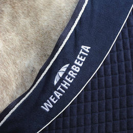 Weatherbeeta Thermocell Abschwitzdecke Standard Blau Weiß – Bild 1 von 12