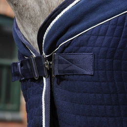 WeatherBeeta Thermocell Abschwitzdecke Standard für Pferde in Grau oder Blau – Bild 1 von 10