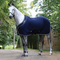 Produktbild von Weatherbeeta Thermocell Cooler Standard Neck Halfter in Navy/White mit 145 cm Länge - 1 Stk.