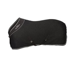Weatherbeeta Thermocell Standard Pferde Weidedecke 168cm Dunkelgrau Weiß - 1,52 m – Bild 1 von 3