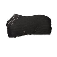 Produktbild von Weatherbeeta Thermocell Standard Pferde Weidedecke 168cm Dunkelgrau Weiß - 1,52 m