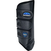 Produktbild von Weatherbeeta Tough-Tec Eventing Hinterstiefel für Pferde Schwarz Größe M