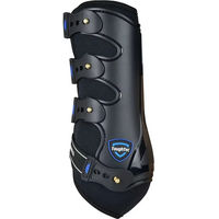 Produktbild von Weatherbeeta Tough-Tec Hard Shell Dressage Boots Gamaschen für Pferde aus Neopren Schwarz Größe L