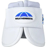 Produktbild von Weatherbeeta Tough-Tec Hufglocken aus Neopren in Weiß Größe M