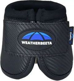 Weatherbeeta Tough-Tec Hufglocken aus Neopren Schwarz Größe L – Bild 1 von 8