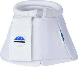 Weatherbeeta Tough-Tec Impact Hufglocken aus Gummi Weiß Größe M – Bild 1 von 4