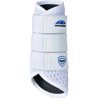 Produktbild von Weatherbeeta Tough-Tec Mesh Brushing Boots Gamaschen für Pferde aus Kunstleder Weiß Größe L