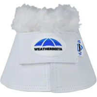 Produktbild von Weatherbeeta Tough-Tec Pferde-Glocken mit Fleece-Futter aus Neopren in Weiß
