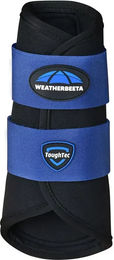 Weatherbeeta Tough-Tec Prime Brushing Boots Gamaschen für Pferde aus Neopren Größe L – Bild 1 von 10