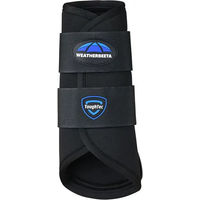 Produktbild von Weatherbeeta Tough-Tec Prime Brushing Boots Gamaschen für Pferde aus Neopren Schwarz Größe M