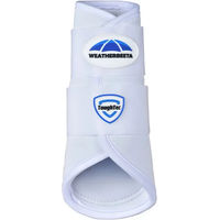 Produktbild von Weatherbeeta Tough-Tec Prime Brushing Boots Gamaschen für Pferde aus Neopren Weiß Größe M
