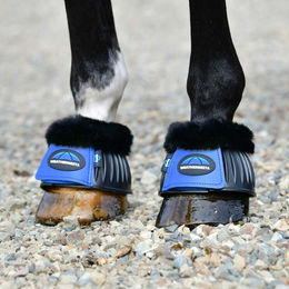 Weatherbeeta Tough-Tec Prime Gamaschen aus Gummi mit Fleece-Besatz für Pferde – Bild 1 von 9