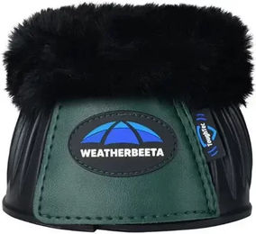 Weatherbeeta Tough-Tec Prime Gamaschen aus Gummi mit Fleece-Fütterung für Pferde – Bild 1 von 10