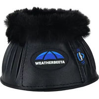 Produktbild von Weatherbeeta Tough-Tec Prime Gamaschen aus Gummi mit Fleece-Fütterung Schwarz Größe L