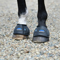 Produktbild von Weatherbeeta Tough-Tec Prime Gamaschen aus Gummi Schwarz/Blau Größe M