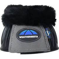 Produktbild von Weatherbeeta Tough-Tec Prime Gummistiefel für Pferde mit Fleece-Fütterung Schwarz-Grau