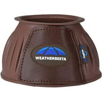 Produktbild von Weatherbeeta Tough-Tec Prime Hufglocken aus Gummi Braun Größe M
