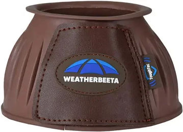 Weatherbeeta Tough-Tec Prime Hufglocken aus Gummi Braun Größe S – Bild 1 von 10