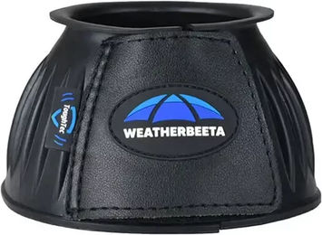 Weatherbeeta Tough-Tec Prime Hufglocken aus Gummi Schwarz Größe L – Bild 1 von 13