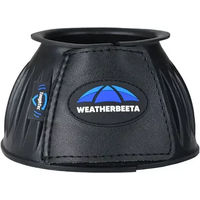 Produktbild von Weatherbeeta Tough-Tec Prime Hufglocken aus Gummi Schwarz Größe L