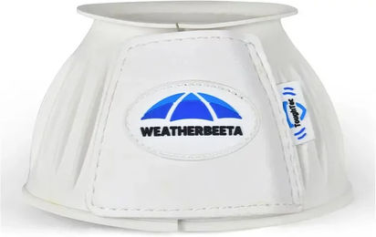 Weatherbeeta Tough-Tec Prime Hufglocken aus Gummi Weiß Größe M – Bild 1 von 7