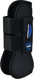 Produktbild von Weatherbeeta Tough-Tec Prime Open Front Boots Gamaschen aus Neopren Schwarz Größe S