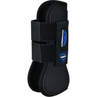 Produktbild von Weatherbeeta Tough-Tec Prime Open Front Boots Gamaschen aus Neopren Schwarz Größe S