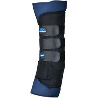 Produktbild von Weatherbeeta Tough-Tec Stallgamaschen aus Neopren Schwarz-Blau Größe S