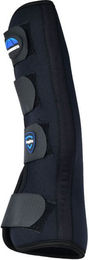 Weatherbeeta Tough-Tec Turnout Boots Gamaschen aus Neopren Schwarz Größe L – Bild 1 von 3