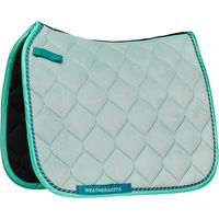 Produktbild von WeatherBeeta Velvet Dressage Saddle Pad Schabracke Blau Größe S/M