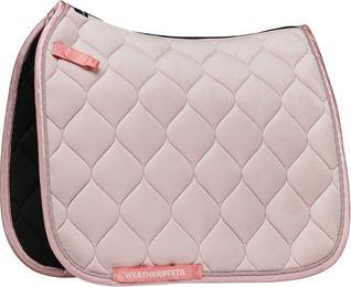 WeatherBeeta Velvet Dressage Saddle Pad Schabracke Pink Größe S/M – Bild 1 von 1