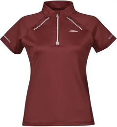 Produktbild von Weatherbeeta Victoria Premium Reitshirt Damen Braun XS