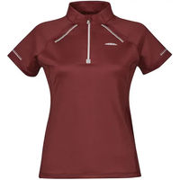 Produktbild von Weatherbeeta Victoria Premium Reitshirt Damen Braun XS