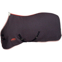 Produktbild von WeatherBeeta Waffelabschwitzdecke Standard Stoff Navy Rot Weiß - 1 Stk.