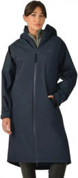Produktbild von Weatherbeeta Wasserdichte Reitjacke für Damen mit Fleece-Futter in Blau Größe XS