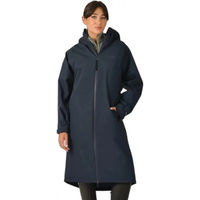 Produktbild von Weatherbeeta Wasserdichte Reitjacke für Damen mit Fleece-Futter in Blau Größe XS