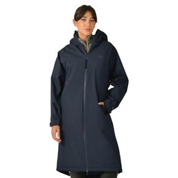 WeatherBeeta Wasserdichte Reitjacke für Damen mit Fleece in Blau, Größe M-L – Bild 1 von 6