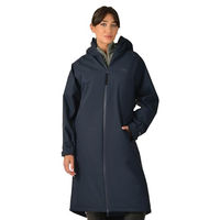 Produktbild von WeatherBeeta Wasserdichte Reitjacke für Damen mit Fleece in Blau, Größe M-L