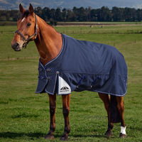 Produktbild von WeatherBeeta Weidedecke Comfitec Ultra Turnout Standard Neck 220g Größe 135 Navy