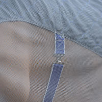 Produktbild von Weatherbeeta Wick Dri II Cooler Combo Decke aus Fleece in Grau Blau Weiß