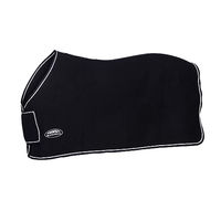 Produktbild von Weatherbeeta Wollschaudecke mit Brusteinsatz Standard-Nackendecke Navy/Weiß