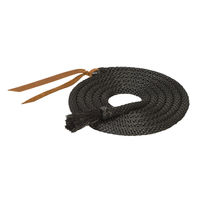 Produktbild von Weaver Silvertip Premium Führstrick für Rope Halfter in Schwarz-Silber