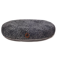 Produktbild von Wechselbezug Leo Cruella Hundebett Oval L 120x100cm Bunt aus Viskose