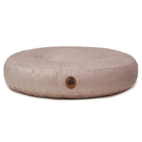 Produktbild von Wechselbezug Pets Friendly 2.0 Hundebett Oval Taupe Beige Größe M 100x80cm aus Viskose