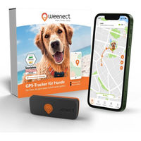 Produktbild von Weenect XS GPS Tracker für Hunde in Schwarz aus Kunststoff