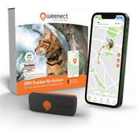Produktbild von Weenect XS GPS Tracker für Katzen in Schwarz
