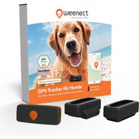 Produktbild von Weenect XS Mini GPS Tracker für Hunde Schwarz Wasserdicht mit Akku